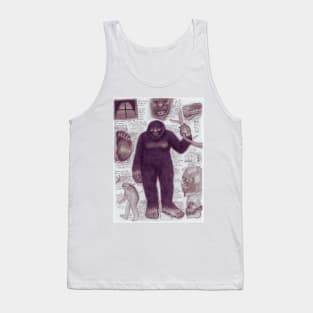 Minerva Monster Tank Top